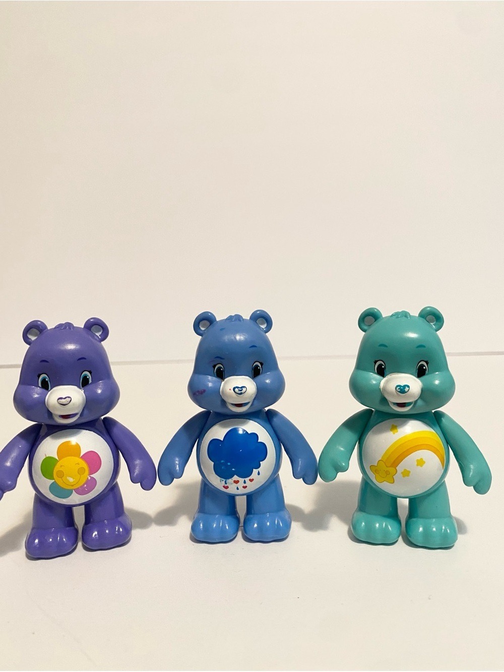 Care Bears Bear 3” Mini Figure Cake Topper Toy